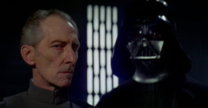 politica rapporto tra tarkin e darth vader