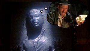 indiana jones sogno di han solo