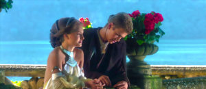 critiche naboo padmé anakin skywalker sentimenti emozioni pace jedi