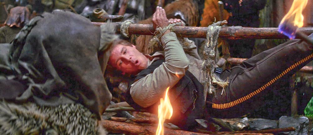 han solo ewok sangue sacrificio cannibalismo episodio vi