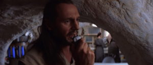 episodio i qui gon jinn comunicatore gillette rasoio