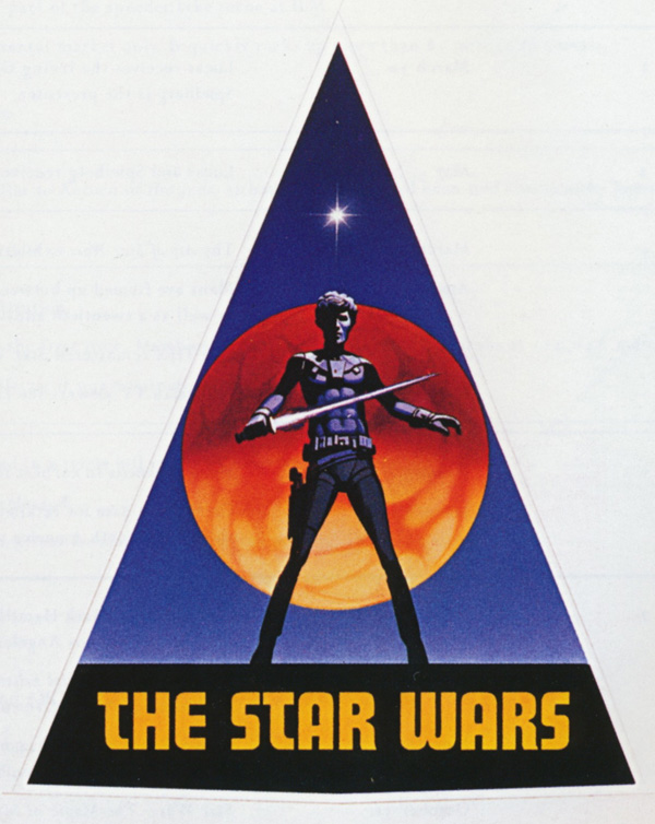 primo logo di Star Wars 1976