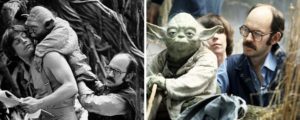 l'impero colpisce ancora star wars luke frank oz yoda personaggio pupazzo