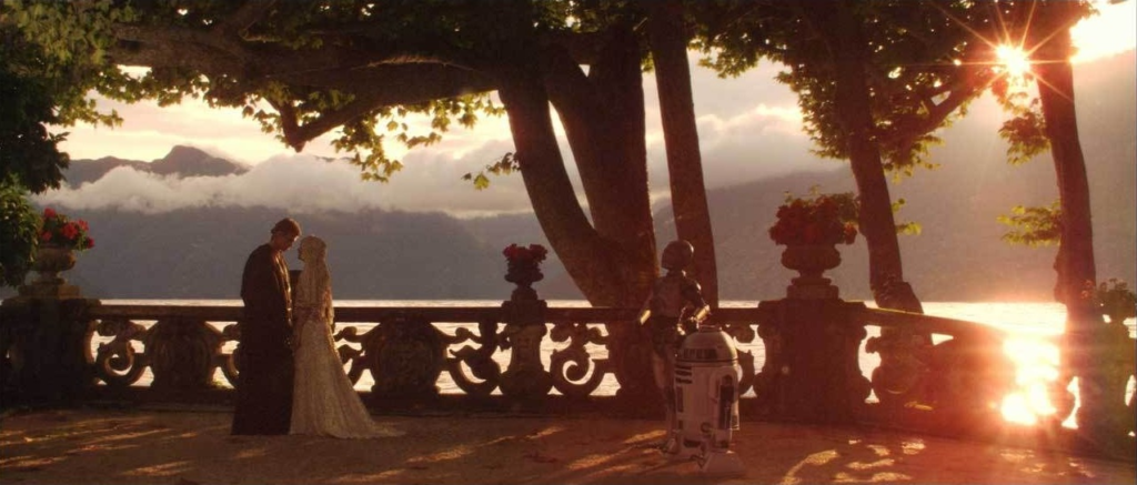 location di star wars in italia