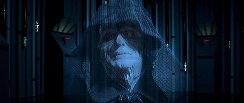 scena originale imperatore palpatine star wars