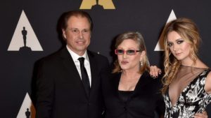 script morte carrie fisher ritorno in episodio IX star wars