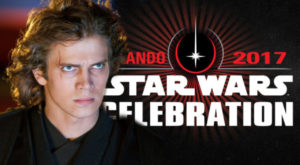 Hayden Christensen star wars celebration orlando