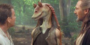 jar jar binks twitter ahmed best a minaccia fantasma star wars episodio i cgi