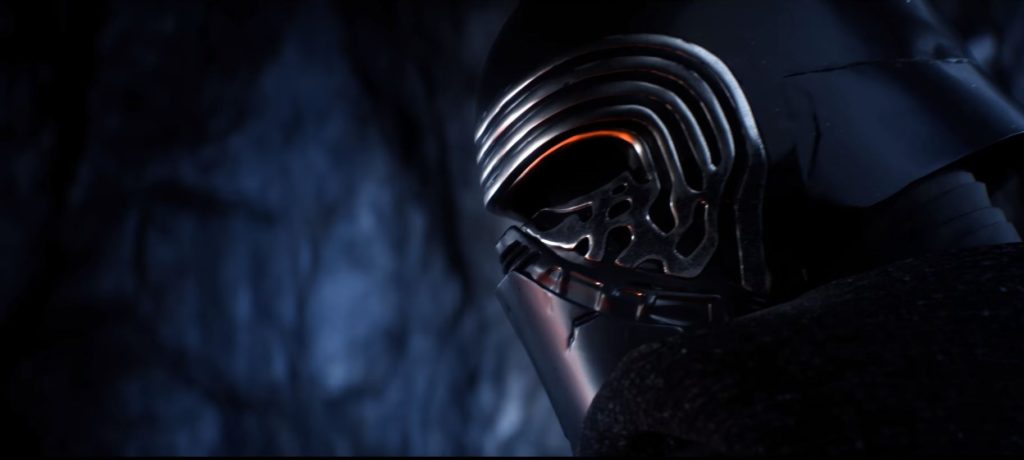 kylo ren battlefront ii trailer star wars gioco