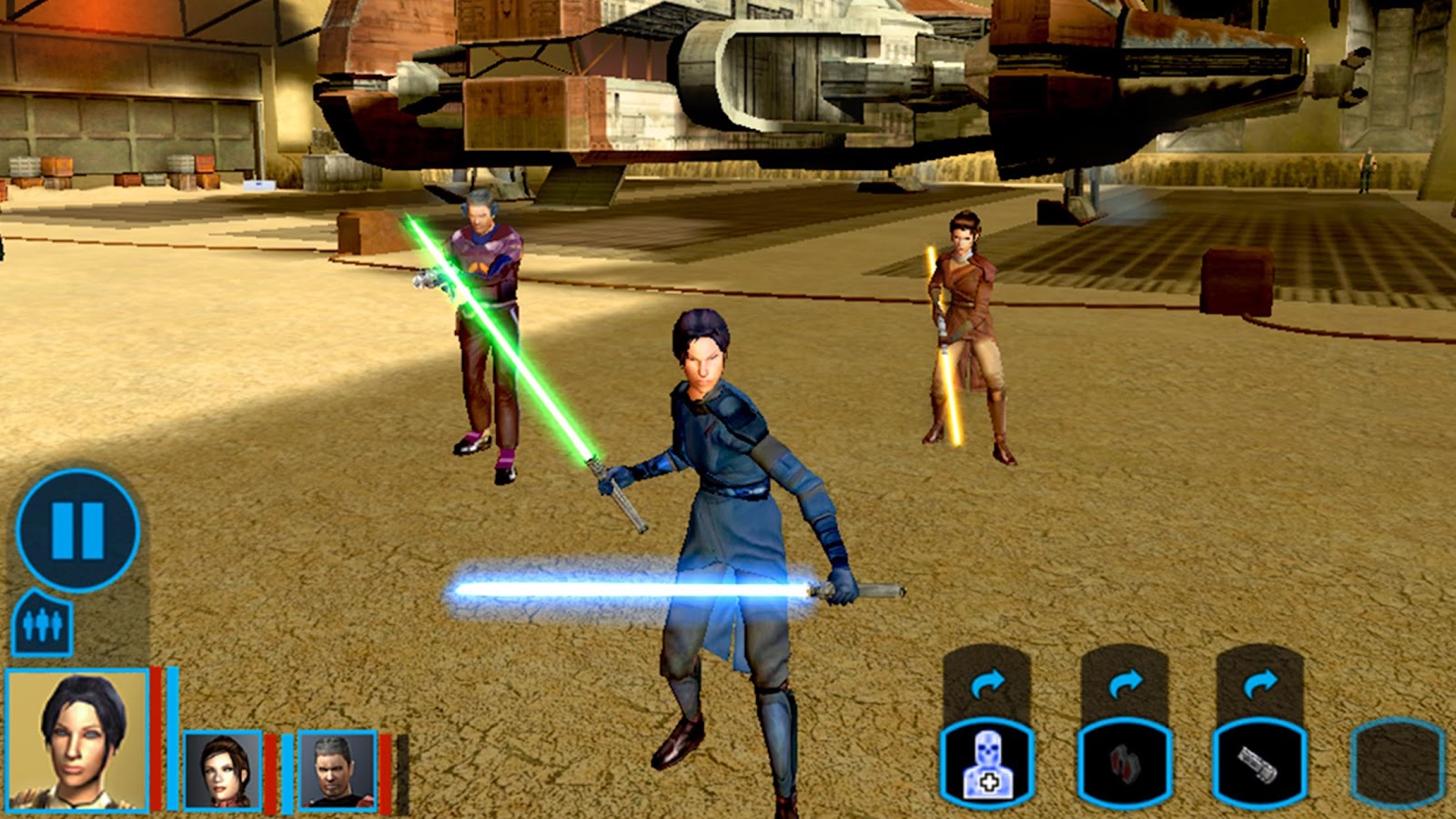 knights of the old republic remake star wars