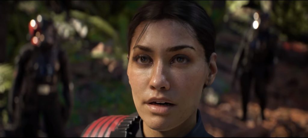 battlefront ii iden versio donne impero protagonista gioco ea