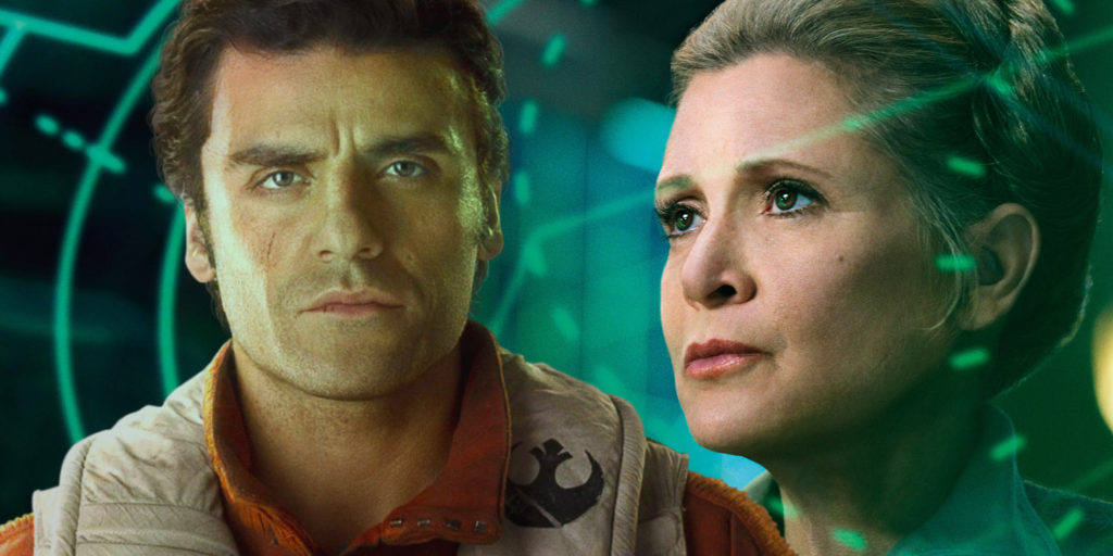 aneddoto oscar isaac su carrie fisher star wars