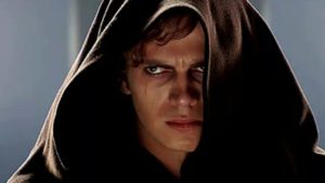 hayden christensen anakin skywalker star wars episodio III