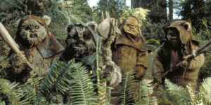 ewok star wars episodio VI