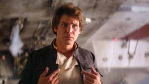 harrison ford han solo di star wars relazione con carrie fisher