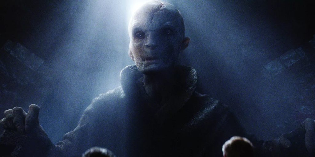 destroyer e guardia personale identità chi è snoke in star wars rivelazione