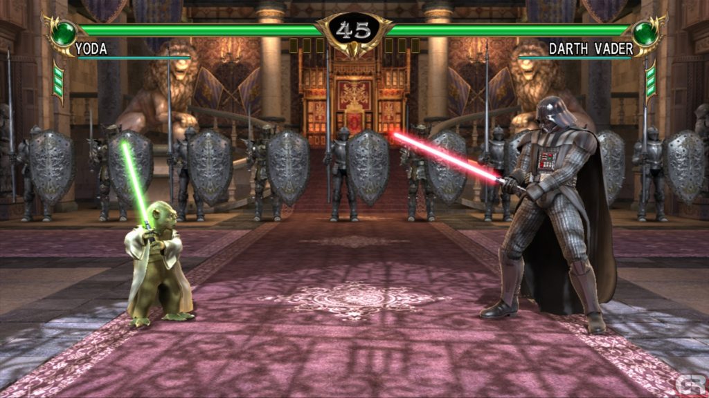 yoda soul calibur darth vader cameo videogiochi