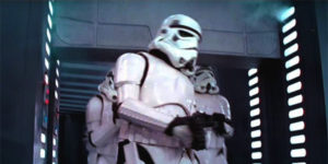 star wars stormtrooper in death star