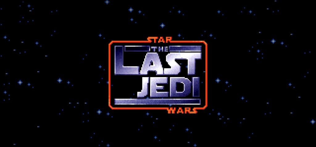 the last jedi 8-bit trailer youtube