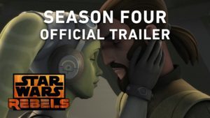 kanan rebels stagione 4 trailer star wars