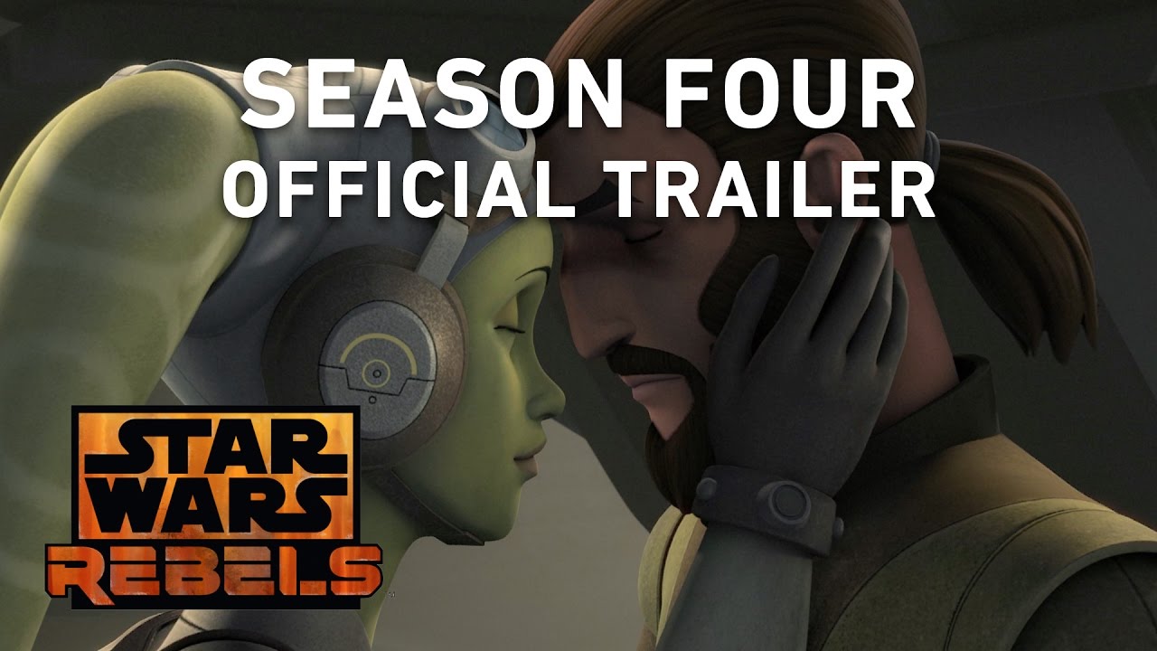 kanan rebels stagione 4 trailer star wars
