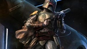 boba fett armatura arte star wars wallpaper