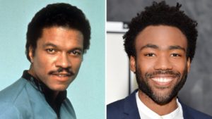 donald glover interpreta lando calrissian