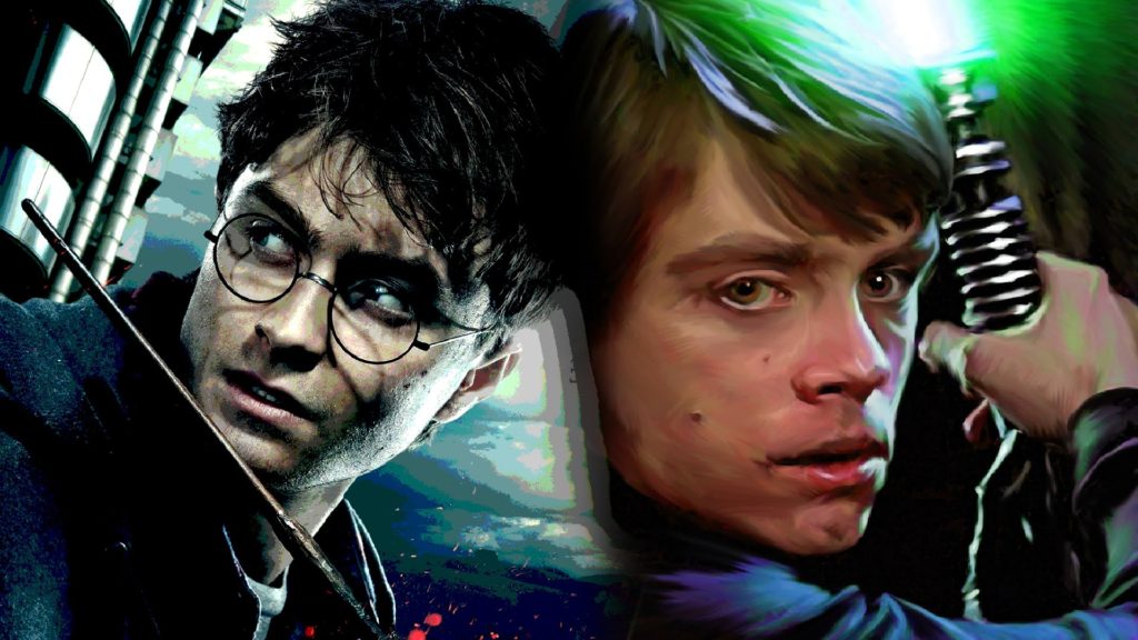 harry potter e star wars simili