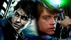 harry potter e star wars simili