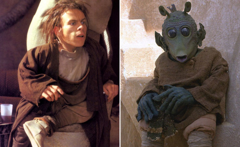 warwick davis in star wars episodio I