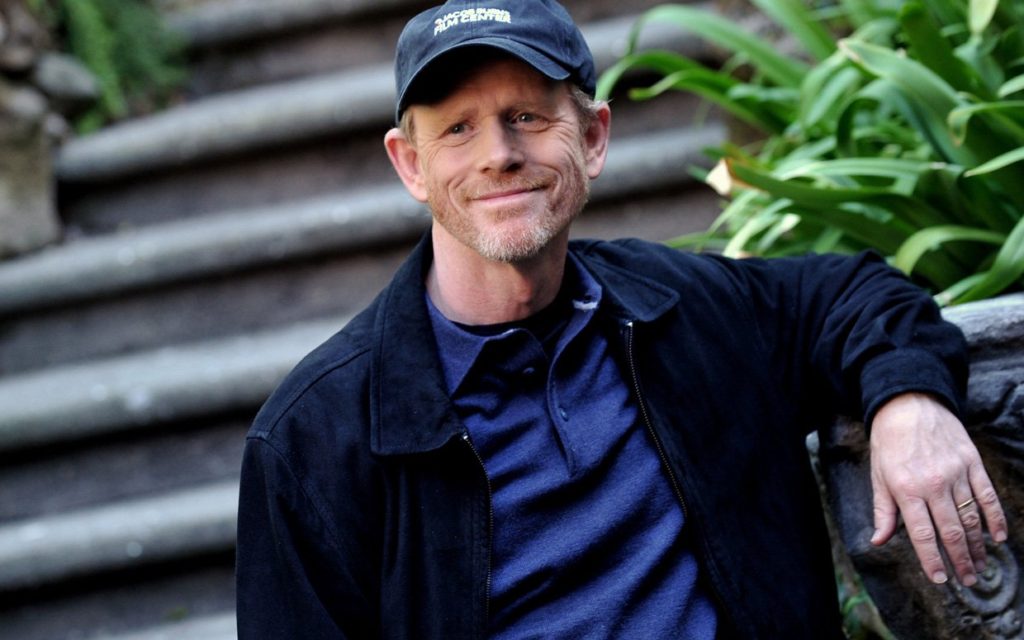 ron howard nuova foto regista spin-off han solo sostituto