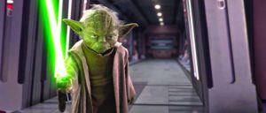 personaggi yoda darth sidious scontro star wars episodio iii