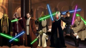 ordine jedi star wars