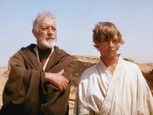 alec guinness rapporto con hamill star wars