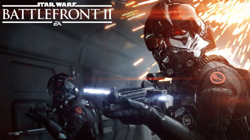 ea crediti e single player star wars battlefront ii video dietro le quinte gioco