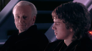 fiducia darth plagueis storia anakin darth sidious palpatine