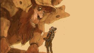 Ahsoka bendu star wars rebels tweet dave filoni