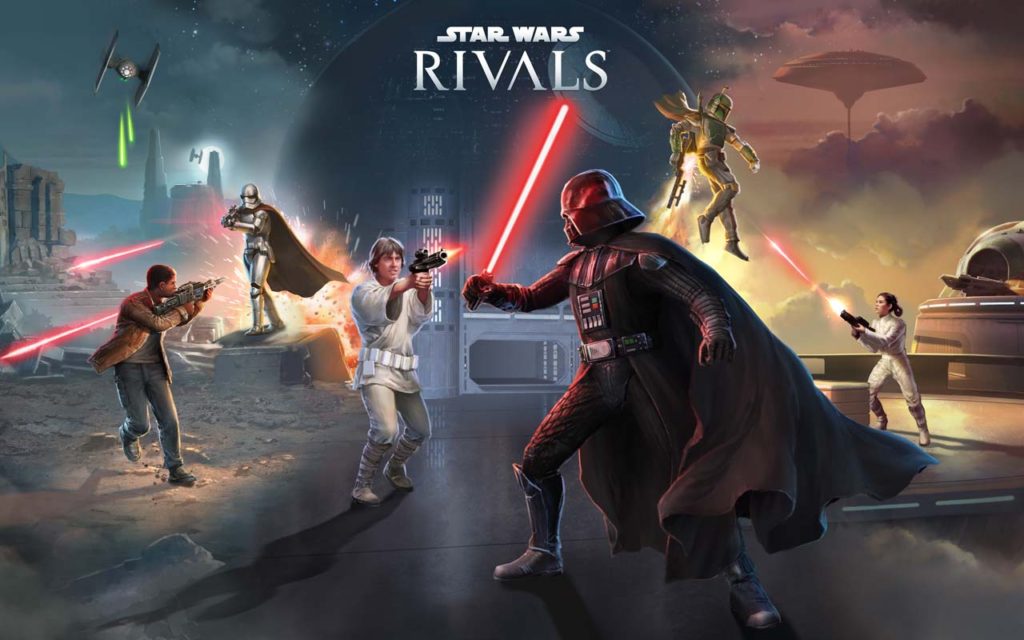 star wars rivals gioco mobile app android ios