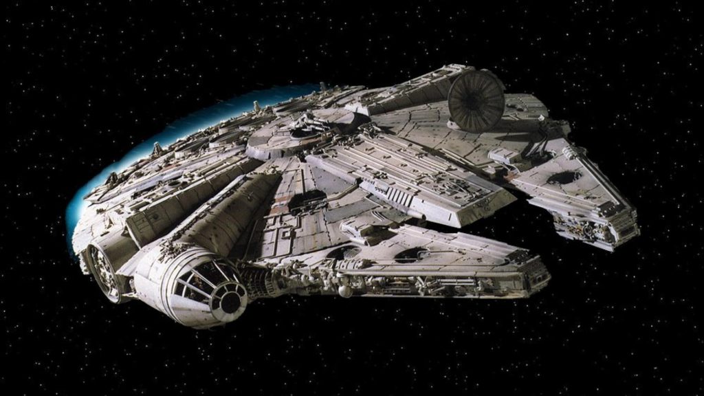 millennium falcon star wars