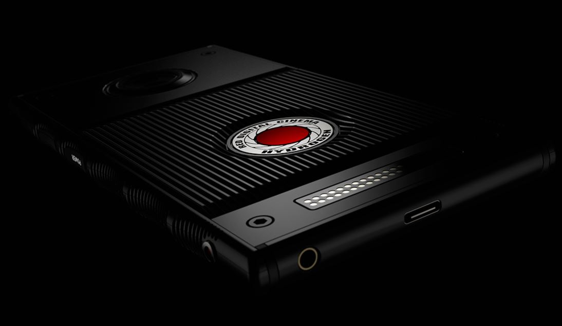 hydrogen one red smartphone ologrammi star wars