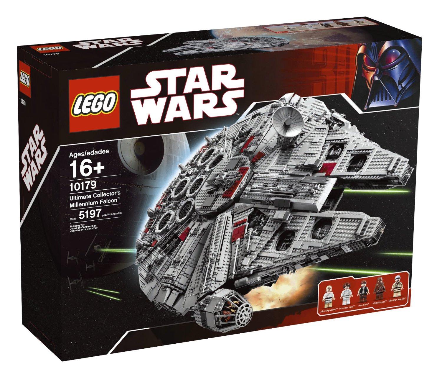 set lego star wars millennium falcon