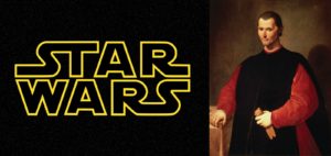 confronto tra machiavelli e star wars