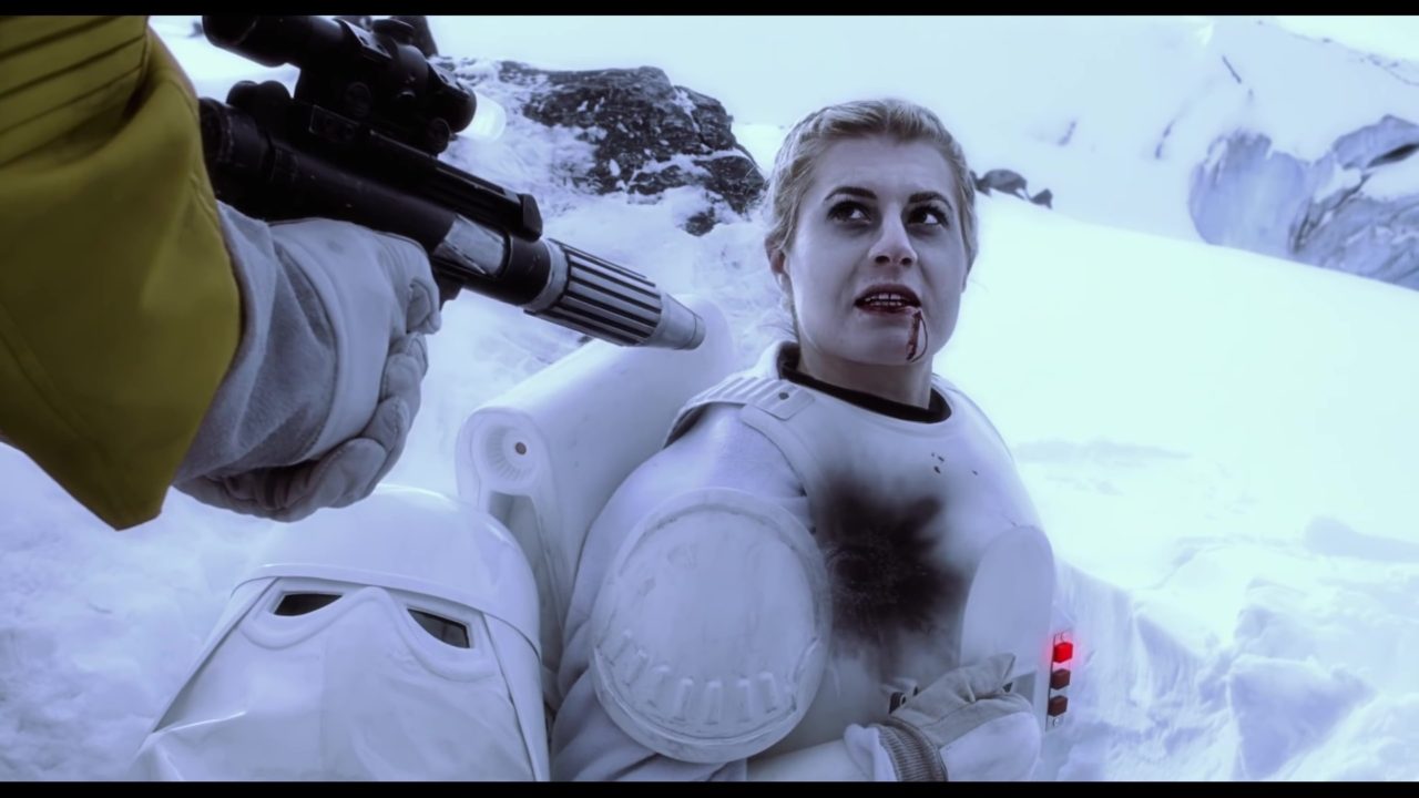 star wars corto film fan-made rebel scum