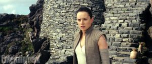 percorsi star wars the last jedi rey daisy ridley entertainment weekly