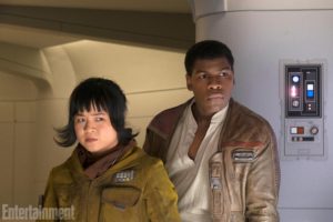 boyega instagram star wars the last jedi finn e rose missione canto bight