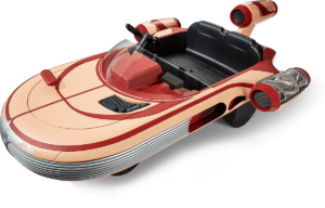 speeder star wars luke skywalker gioco bambini