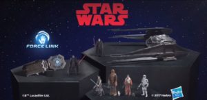 star wars the last jedi frasi film giochi hasbro force link band