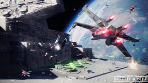 open world battlefront ii star wars gioco trailer leakato battaglie spaziali