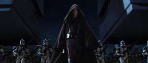 anakin/ darth vader in star wars