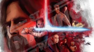 the last jedi libro e poster concept makingstarwars.net